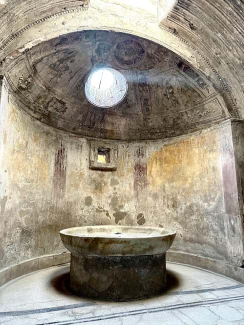 Pompeii: Archeological Tour & Wine Tasting at Mt. Vesuvius - Casa Setaro winery near Vesuvius: lunch with a view and a tasting you’ll remember