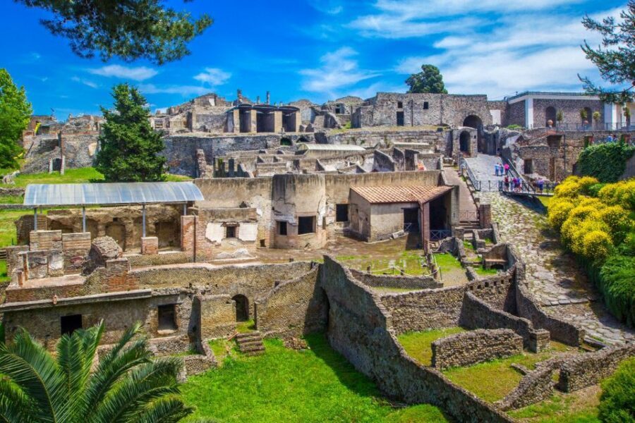 Pompeii: Day Tour of Pompeii and Vesuvius with Bus Transfer - Gran Cono crater hike: short time, real effort