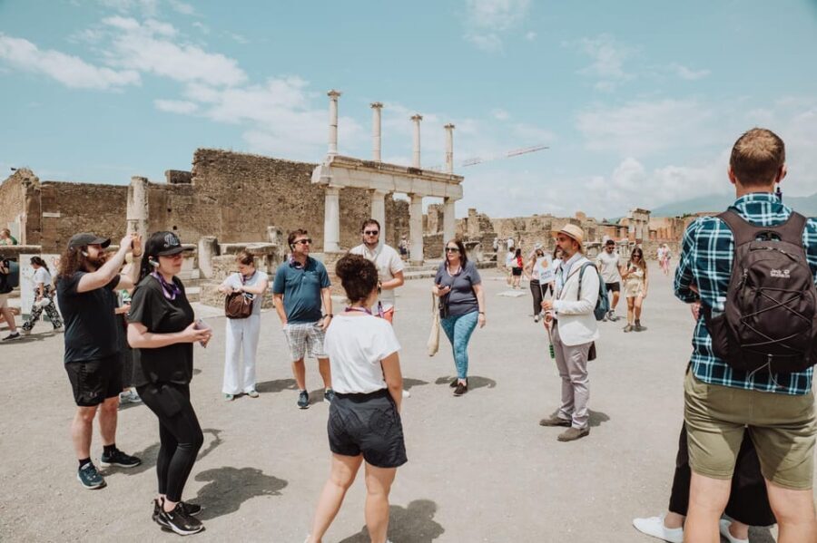 Pompeii: Entry Ticket and Guided Tour with an Archaeologist - Key takeaways before you go