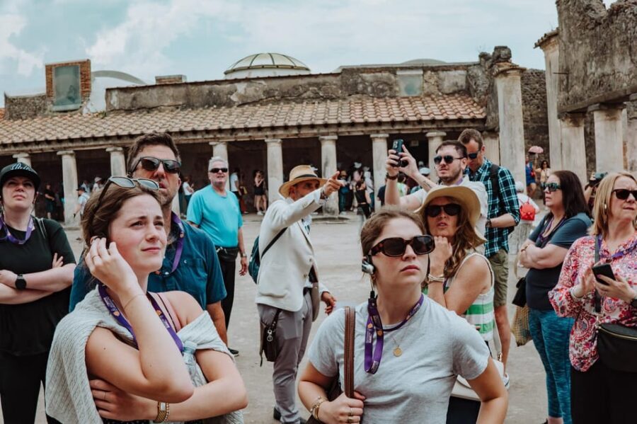 Pompeii: Entry Ticket and Guided Tour with an Archaeologist - Skip-the-line entry and small-group pacing that feels human