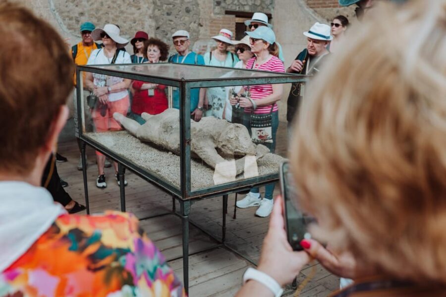 Pompeii: Entry Ticket and Guided Tour with an Archaeologist - Headsets, walking pace, and how to not miss the good stuff