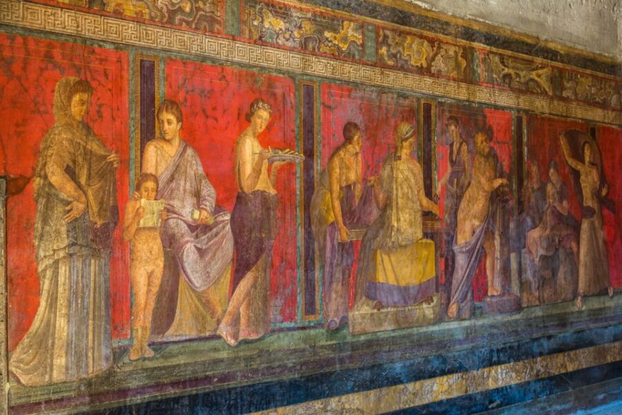 Pompeii: Entry Ticket with Optional Audio Guide - Getting in smoothly at the site: vouchers and Porta Marina Superiore