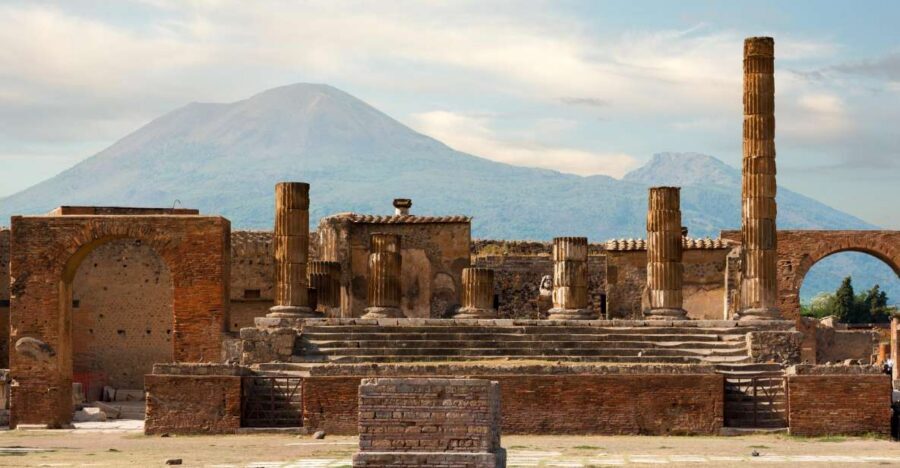 Pompeii: Entry Ticket with Optional Audio Guide - Your Pompeii game plan: temples, baths, market streets, and the House of the Faun