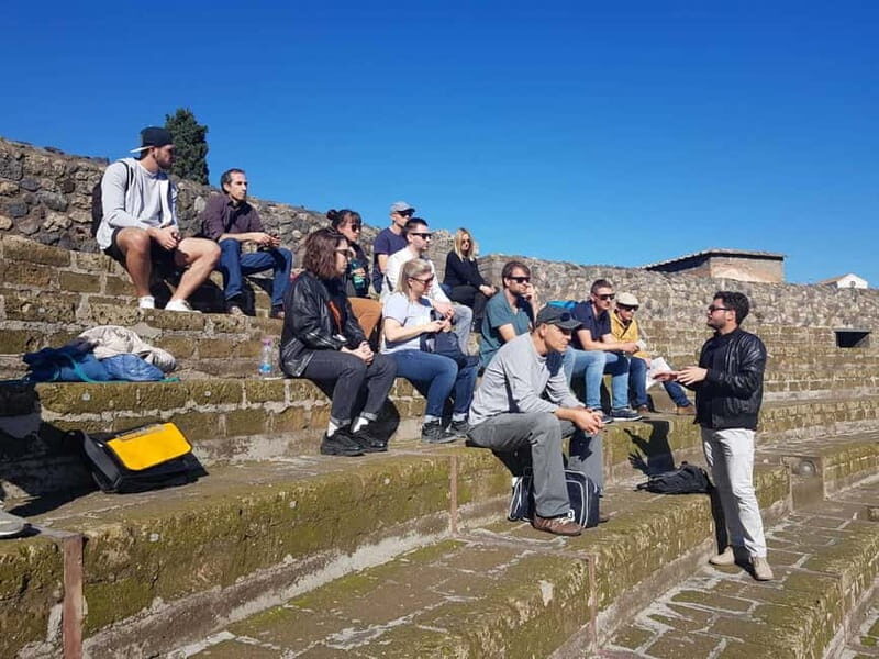 Pompeii: Exclusive Tour with Archaeologist and Entry Tickets - The Basilica and Forum: Civic Life in 79 AD