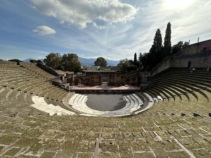 Pompeii: Exclusive Tour with Archaeologist and Entry Tickets - Forum Baths and Big-Picture Pompeii