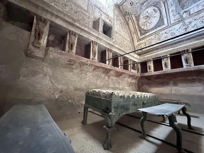 Pompeii: Exclusive Tour with Archaeologist and Entry Tickets - The Macellum Market and Plaster Casts