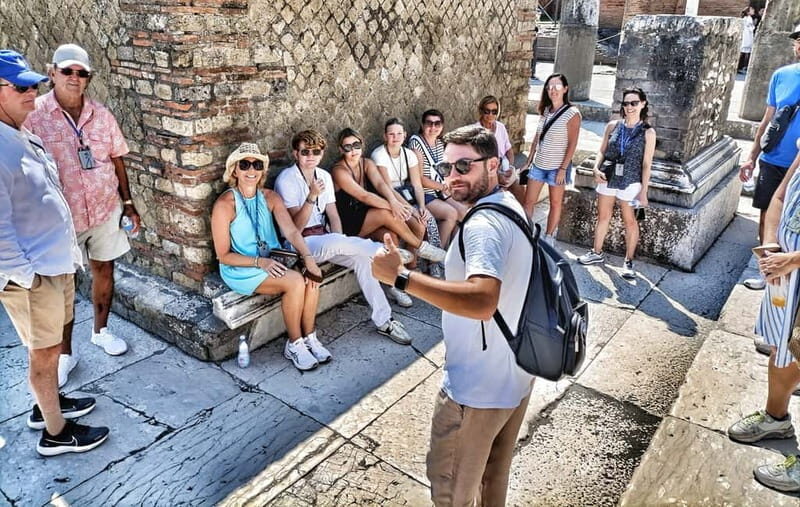 Pompeii: Exclusive Tour with Archaeologist and Entry Tickets - Where You Meet: Porta Marina and the Train-Station Shortcut
