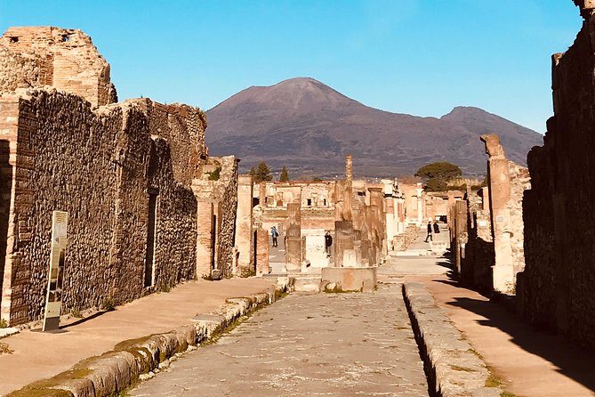 PompeiI Exclusive Tour with your Archaeologist in a Small Group - From Macellum to bathhouses: how Pompeii fed itself and cleaned up