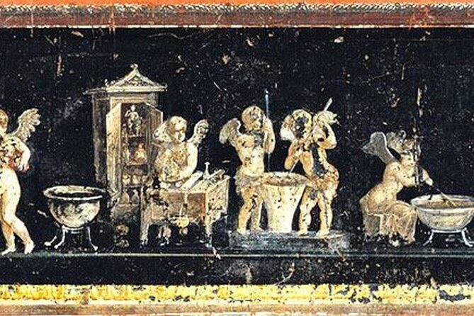 PompeiI Exclusive Tour with your Archaeologist in a Small Group - Houses and theater: what the wealthy lived in and how Romans performed