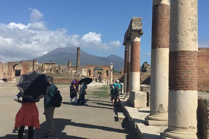 Pompeii Express Guided Tour by Train from Sorrento - After the guided portion: going back now or staying later