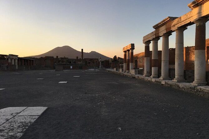 Pompeii from Afternoon to Sunset - Why Pompeii at Golden Hour Works So Well