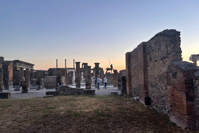Pompeii from Afternoon to Sunset - Thermal Baths and Theaters: Seeing Daily Life, Not Just Big Ruins