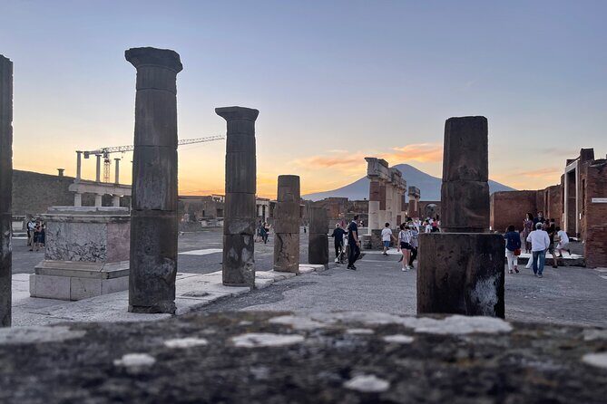 Pompeii from Afternoon to Sunset - Meeting at Ristorante Bar Sgambati: How the Tour Gets You Moving