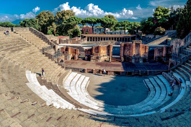 Pompeii guided group tour plus entry ticket - Entry Ticket Included: Getting Value Without Surprise Costs