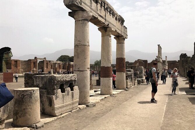 Pompeii: Guided Small Group Tour Max 6 People with Private Option - Vesuvius view: the story behind the city