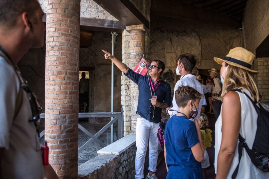 Pompeii: Guided Tour and Skip-the-Line Ticket - Via dell’Abbondanza and the Theater District: street life and public entertainment