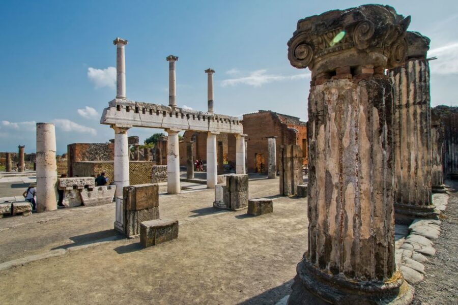 Pompeii: Guided Tour and Skip-the-Line Ticket - Forum Baths and the Roman wellness habit