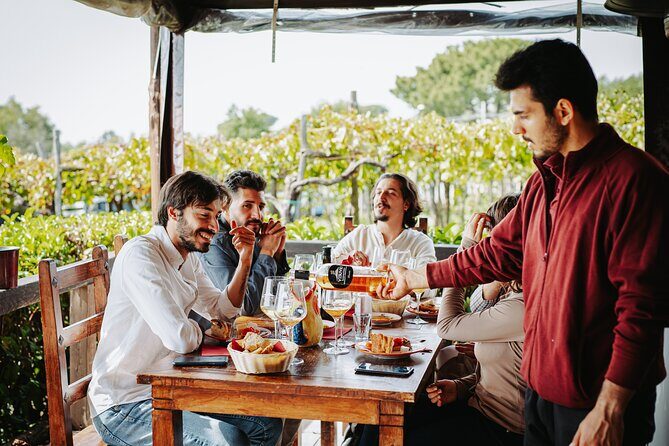 Pompeii Guided Tour & Lunch with Superior Wine Tasting - Lunch with wine: a meal that actually follows the tasting