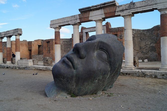 Pompeii Guided Tour & Lunch with Superior Wine Tasting - Value for $176.19: what you’re really paying for