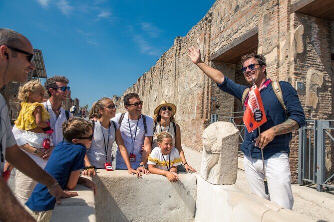 Pompeii: Guided Tour with Priority Entrance - Civil Forum and Temple of Jupiter: Pompeii’s Power Center
