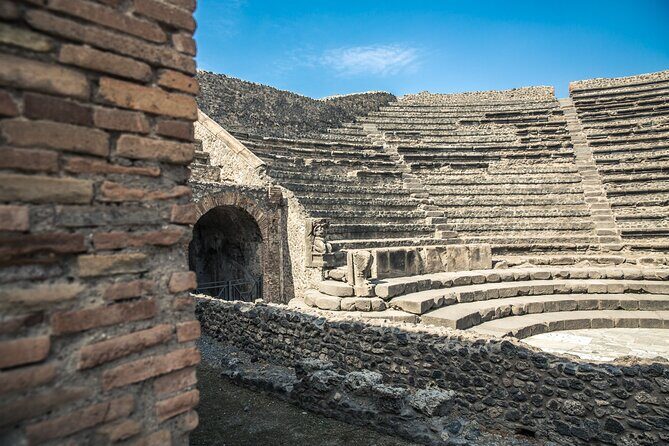 Pompeii: Guided Tour with Priority Entrance - Stabian Baths (Terme Stabiane): Hot, Cold, and Split by Gender