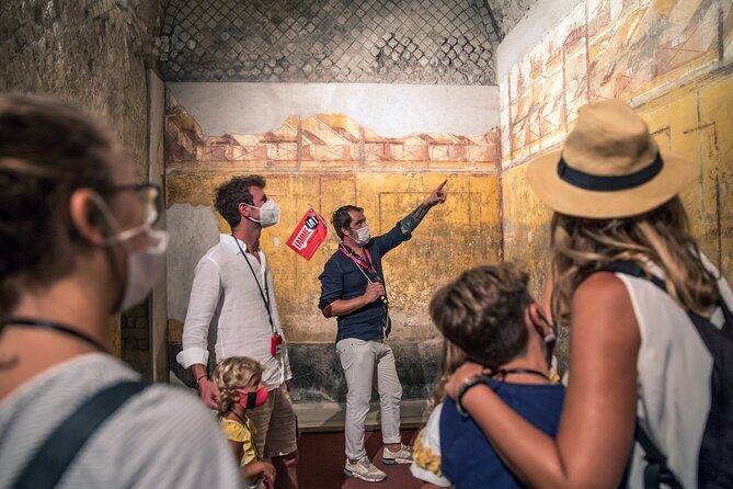 Pompeii: Guided Tour with Priority Entrance - Lupanar: The Brothel Stop That People Either Love or Skip