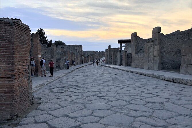 Pompeii Guided Tour with Skip the Line Entry - Mt. Vesuvius and AD79: How the Story Makes the Ruins Click