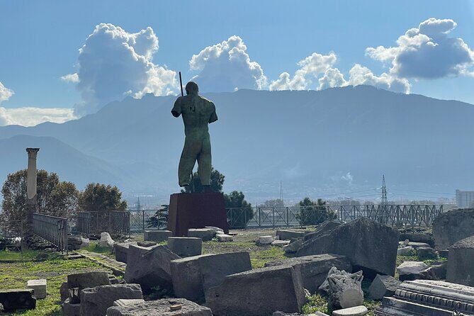 Pompeii Guided Tour with Skip the Line Entry - Small Group Pacing (Up to 20) and the Guide Factor