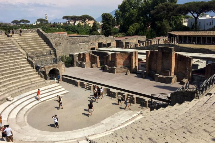 Pompeii: Guided Walking Tour with Entrance Ticket - Key highlights worth clocking