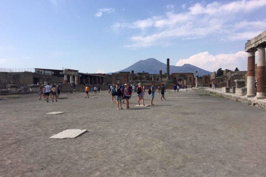 Pompeii: Guided Walking Tour with Entrance Ticket - The Two-Hour Route: Forum, Thermal Baths, and the Streets Between