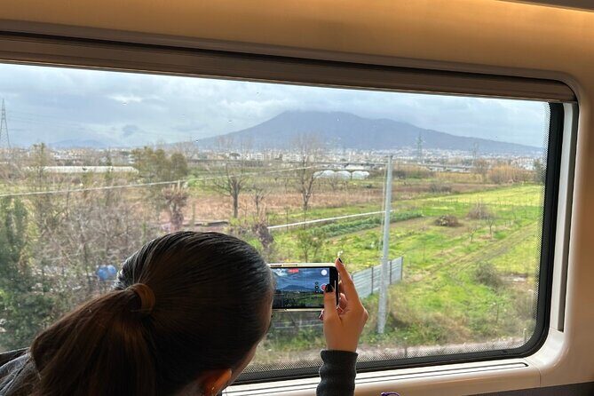 Pompeii & Herculaneum by Train from Rome with Pizza Lunch - Skip-the-Line Pompeii Tour: Roman Streets and the AD 79 Story