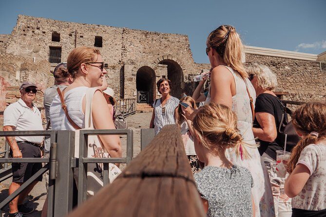 Pompeii & Herculaneum Guided Tour - High Speed Train from Rome - Pompeii via Porta Marina: a guided highlights circuit you can actually finish