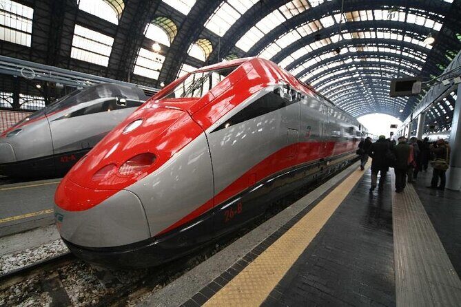 Pompeii & Herculaneum Guided Tour - High Speed Train from Rome - Starhotels Terminus meeting point: where the day really starts