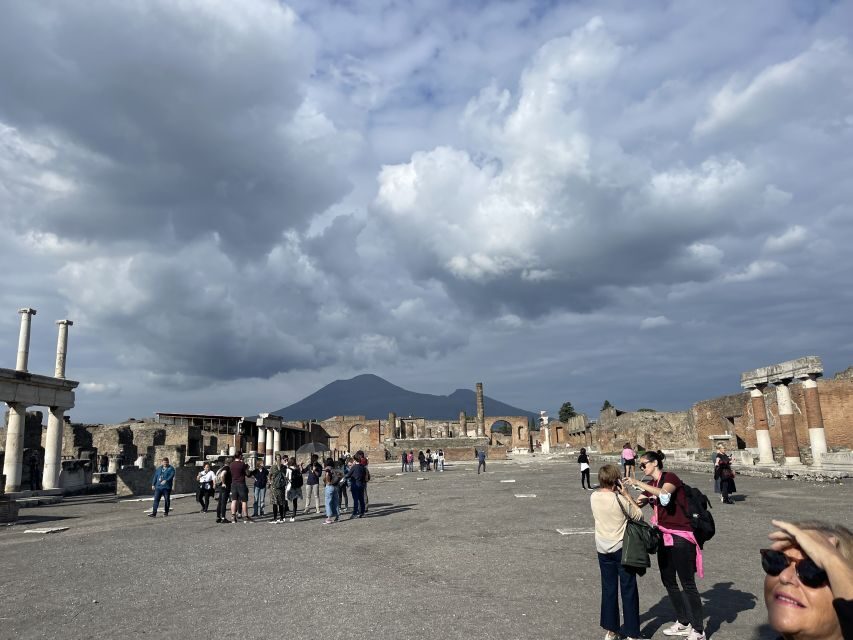 Pompeii: Highlights Guided Walking Tour - One Hour, Best-Preserved Pompeii: Who This Tour Fits