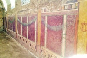 Pompeii - kids oriented private tour - Meeting at Piazza Esedra: where your tour starts