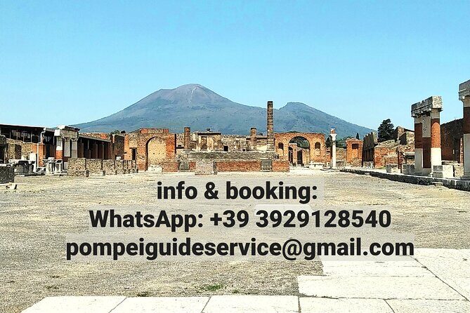 Pompeii - kids oriented private tour - Who this Pompeii kids private tour fits best