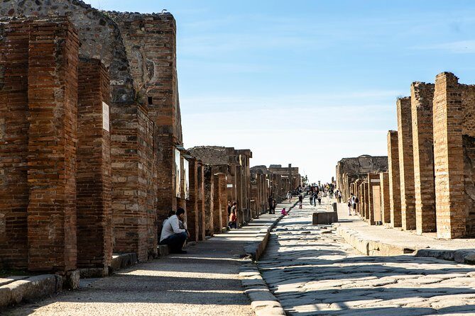 Pompeii & Mt.Vesuvius Day Tour from Naples with Pizza Lunch - Pompeii: A guided walk through the city frozen in 79 AD