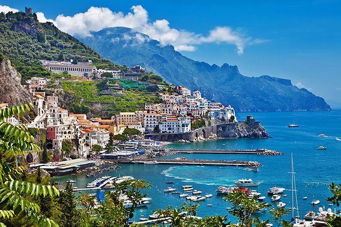 Pompeii, Positano,Sorrento with guide, tickets and lunch all included - Positano viewpoints and then Sorrento strolling time