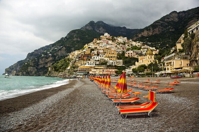 Pompeii, Positano,Sorrento with guide, tickets and lunch all included - Lunch in Positano: 3 courses plus wine and limoncello