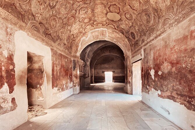 Pompeii Private Tour with an Archaeologist and Skip The Line - 3 hours - Temple of Jupiter and the Quadriporticus of the theatres: religion meets public life
