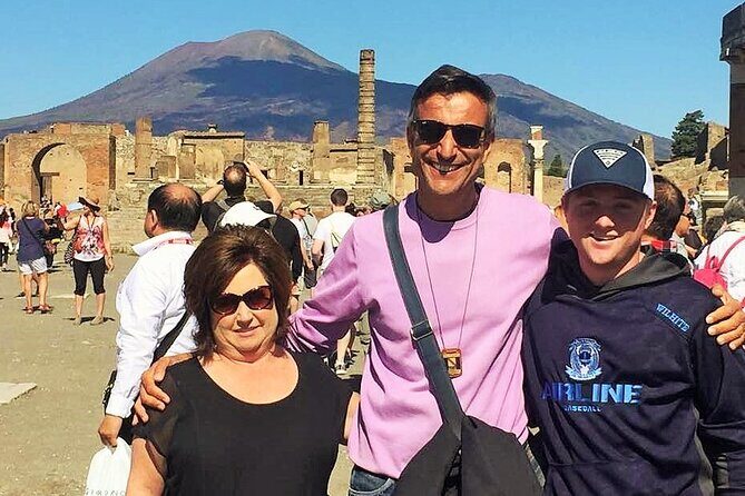 Pompeii private tour with an Official Guide - Meeting at Piazza Esedra: An Easy Start, No Confusing End