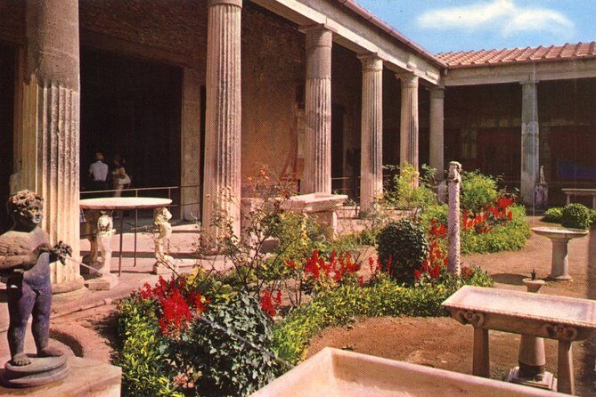 Pompeii Ruins Half-Day Tour from Sorrento with Guide - Your Two-Hour Guided Route: Forum, Thermal Baths, and the Lupanare