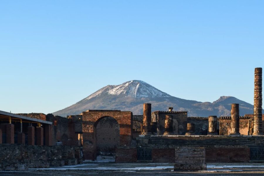 Pompeii: Skip-the-Line Entrance Ticket with Audio Guide - What you actually get: audio guide, map, and the self-paced format