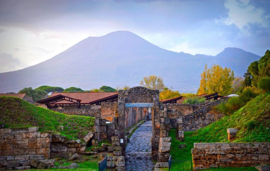 Pompeii: Skip-the-Line Entrance Ticket with Audio Guide - Meeting point at Circumvesuviana: where you exchange your voucher