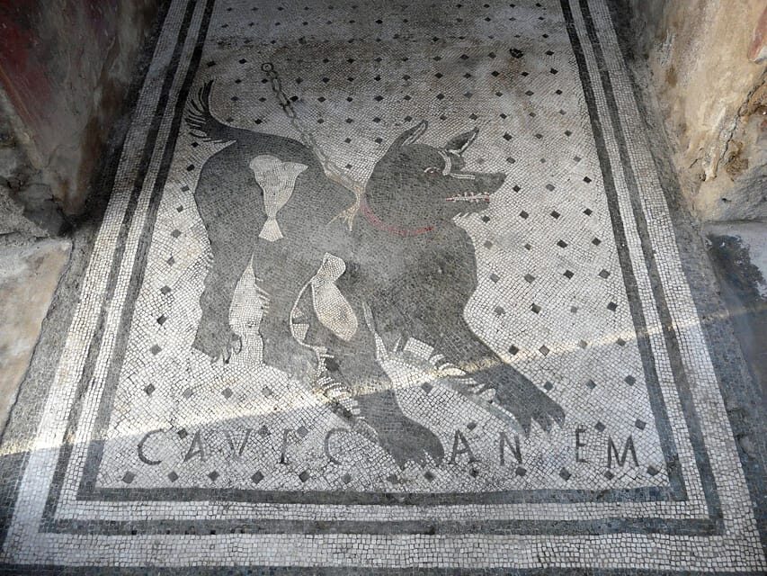 Pompeii: Skip-the-Line Entry & Audioguide - Getting There: IBT Center/Touristation Next to Chalet Donna Lucia