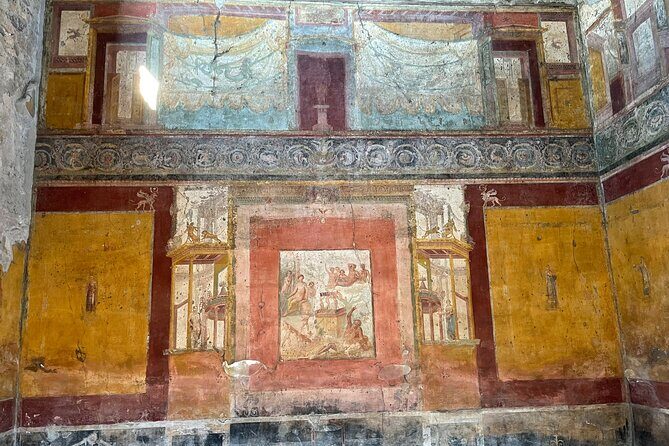 Pompeii Skip-the-Line Entry Small Group Guided Tour - Vesuvius and 79 AD: the story that turns stones into people