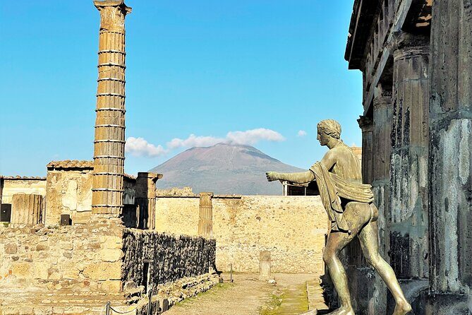 Pompeii Skip-the-Line Entry Small Group Guided Tour - The western Pompeii route: Forum and Basilica first