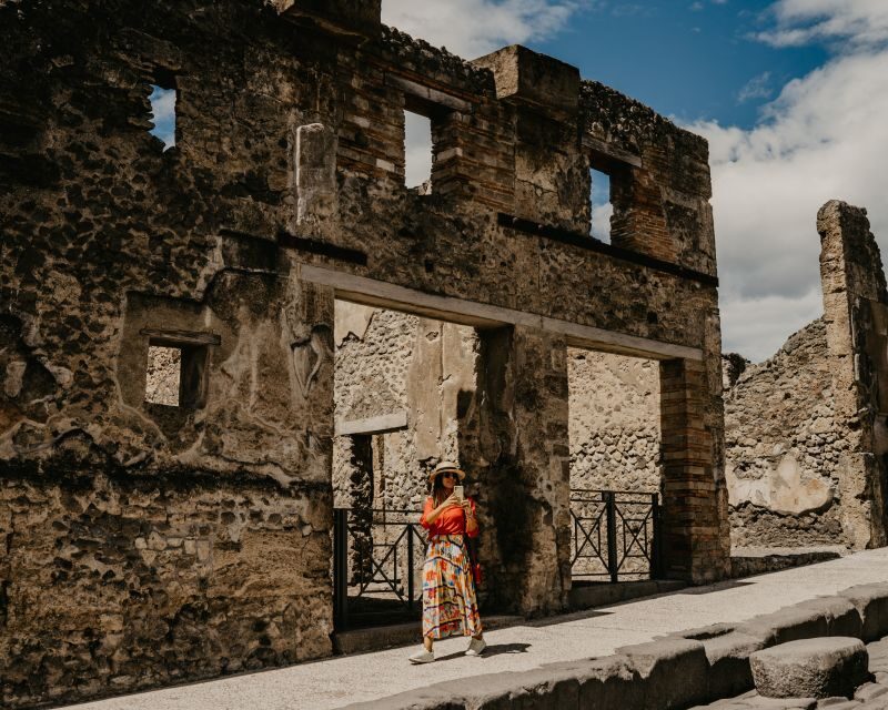 Pompeii: Skip-the-Line Entry Ticket with Digital Guide App - Key things to know before you go