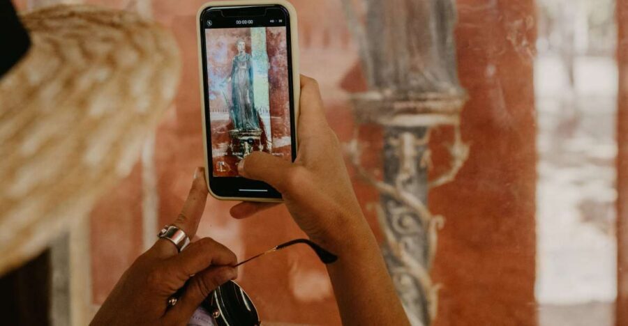 Pompeii: Skip-the-Line Entry Ticket with Digital Guide App - Skip-the-line Pompeii entry: when $22 really pays off