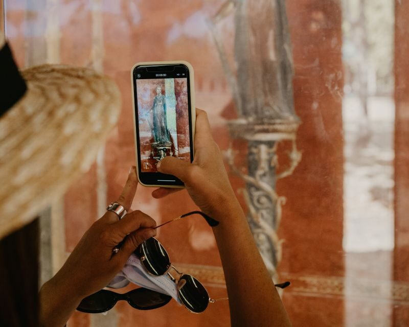 Pompeii: Skip-the-Line Entry Ticket with Digital Guide App - Comfort and safety: uneven stone, low shade, and full battery